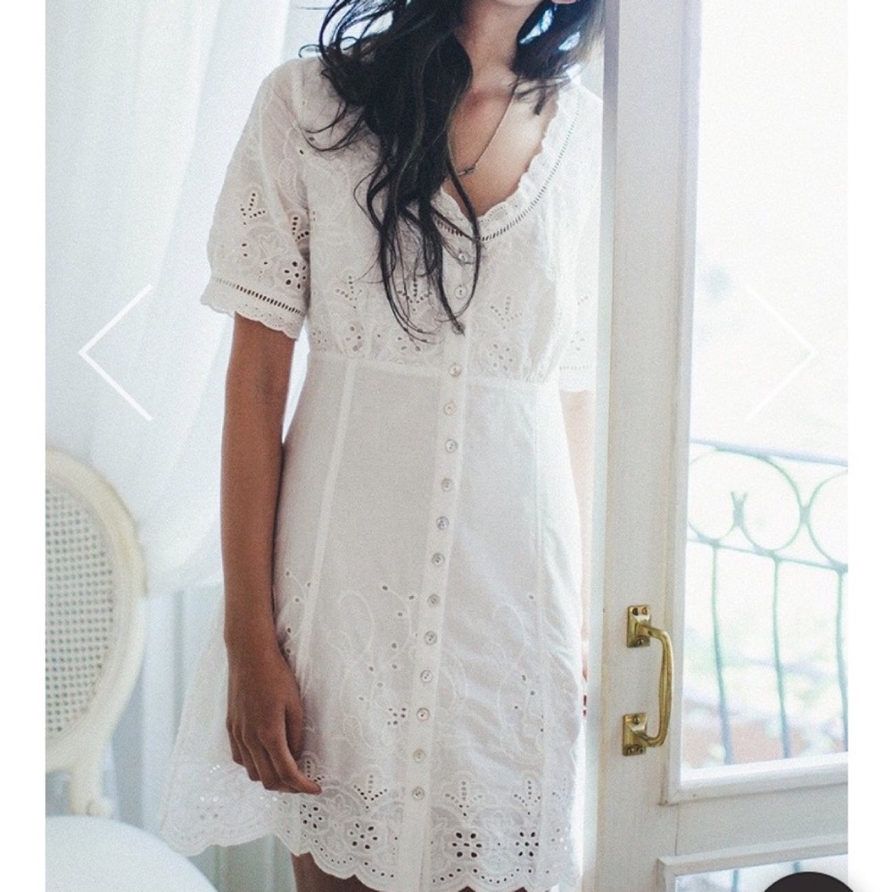 NWT Spell & the Gypsy Damsel Lace Playdress XXS